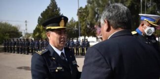 Agüero deja la Jefatura y asume el comisario Ulises Córdoba