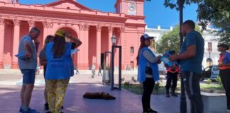La “Brigada de anfitriones turísticos”, con muchas consultas de los visitantes
