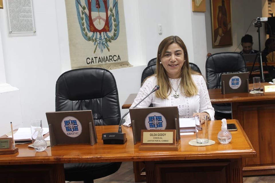 La concejala Gilda Godoy se va de la línea Raúl Alfonsín