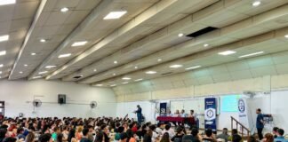La Facultad de Derecho recibió a 500 ingresantes de Abogacía