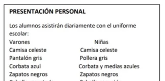 La Fray: polémica por las exigencias de presentación personal de los alumnos