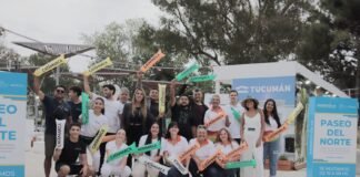 La oferta turística y cultural de Catamarca en el Paseo del Norte Grande en Pinamar