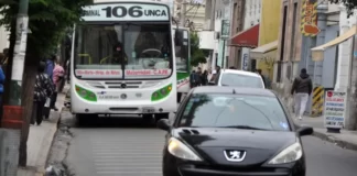 La UTA anunció un paro de transporte para el viernes