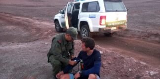 Localizan y rescatan a un ciudadano extranjero que se encontraba perdido en Antofagasta de la Sierra
