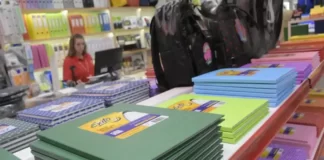 Los precios de los útiles escolares, un 100% más caros este año