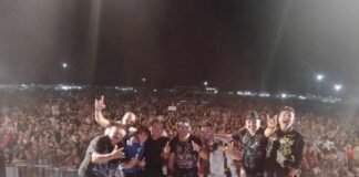 Multitudinaria fue la convocatoria del XVIII edición del Festival del Colono