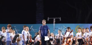 Músicos catamarqueños en el Festival de Orquestas Infantiles y Juveniles