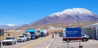 El Paso de San Francisco y el Centro de Frontera, cerrados por intensas nevadas