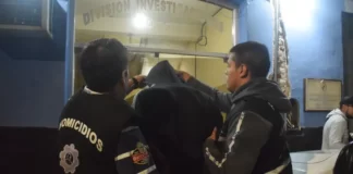 Peyeyo Flores fue capturado por la policía