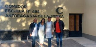 Programa de Igualdad de Oportunidades (PIO) asistiendo en Antofagasta de la Sierra