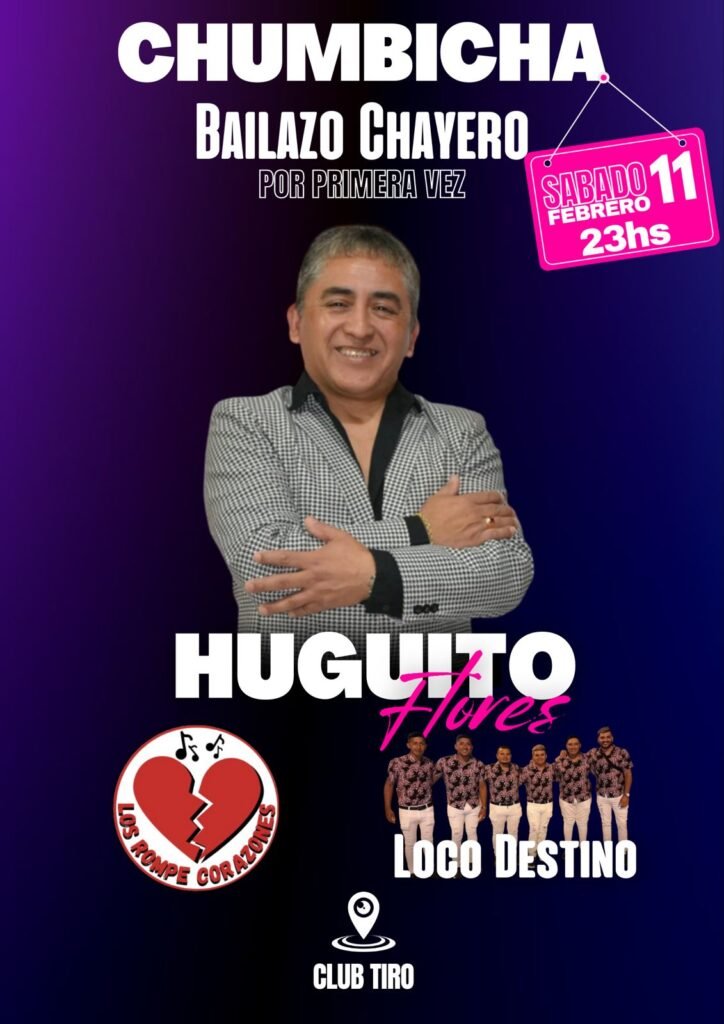 Q´ Lokura se presentará en el Parque Adán Quiroga con entrada gratuita