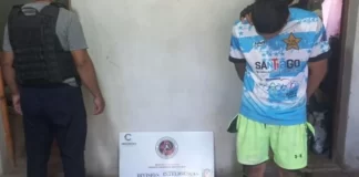 Reconocido boxeador provincial fue detenido por narcotráfico