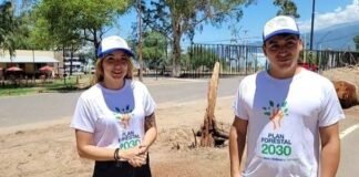 Repondrán 201 árboles en el Parque Adán Quiroga