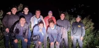 Rescataron a tres montañistas mujeres en Aconquija y Fiambalá