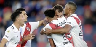 River Plate venció 1-0 a Tigre y obtuvo su segunda victoria consecutiva en la Liga Profesional