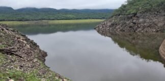 Se levantó la veda en el Dique La Cañada en la localidad de Alijilan