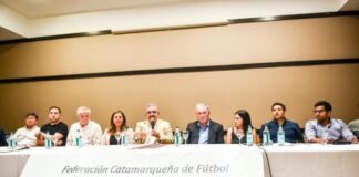 Se presentó el Torneo Provincial de Fútbol 2023 «Gobierno de Catamarca»