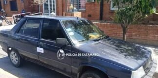 Ebrio: se quedó dormido con el auto en medio de la calle y se lo secuestraron