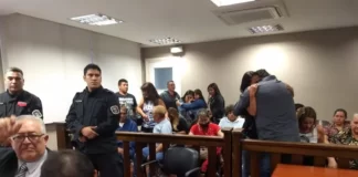 Sólo dos de los cinco imputados fueron condenados, pero por homicidio simple