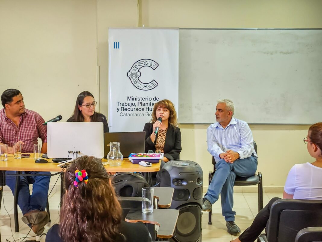 Taller sobre el Sistema Digital de Libros de Sueldos y Jornales