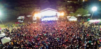 Tercer fin de semana de febrero, con festivales a pleno