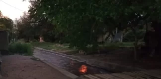 Tragedia: un bebé perdió la vida en el «canal de la muerte»
