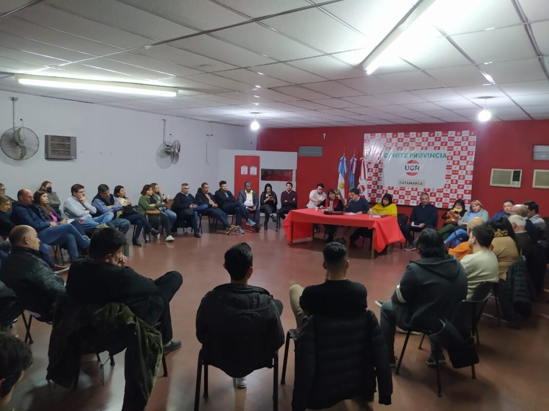 Unión Cívica Radical Catamarqueña: «13 LOS ESPACIOS QUE PRESENTARON AVALES PARA LA ELECCIONES PARTIDARIAS»