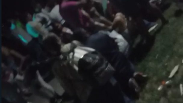 Varios descompensados en el carnaval tradicional de Miraflores