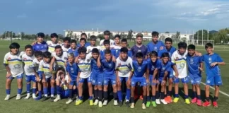 Victoria del Sub 13 del Atlético Policial