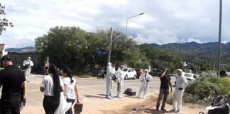 Los restos oseos encontrados hoy serán enviados al laboratorio