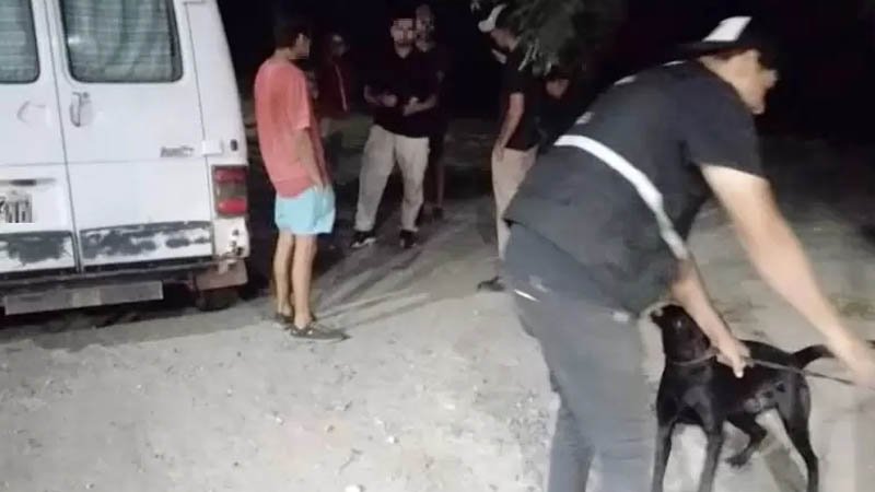 Transportaba Droga En Su Vehículo Y Fue Descubierto Por Un Perro De La Policía Catamarca Provincia 0861