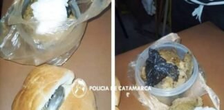 Familiares habría intentado ingresar droga al Penal en un pan casero