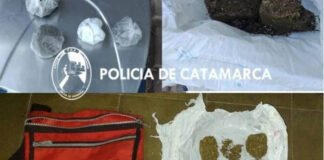 Secuestraron marihuana y un celular en Tinogasta