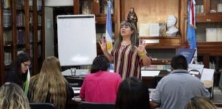 SENADO: El Senado inició la capacitación en lectoescritura Braille