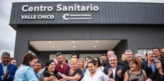 Se inauguro el muy esperado centro de salud en Valle Chico