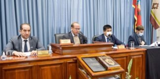El CD Capitalino aprobó el aumento anunciado por Gustavo Saadi Nicolas Zavaleta, Concejo deliberante Catamarca