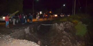 La lluvia causó daños en pueblos del interior y hubo evacuados