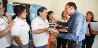 El intendente Saadi se reunió con referentes de las Oficinas de Empleo municipales