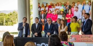 Lanzaron «Mi Bingo Catamarqueño» edición otoño Juan Cruz Miranda, Rafael Ponzo, Raul Jalil