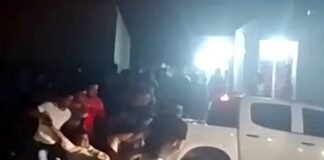 Supuestos ladrones fueron linchados en Valle Chico
