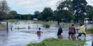 La lluvia trajo alivio en el Valle Central y causó daños en el interior