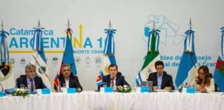 Gobernadores del Norte Grande piden beneficios impositivos para la región