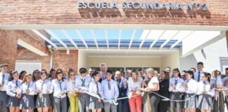 Jalil y Perczyk dejaron inauguradas escuelas en Chumbicha y Valle Chico
