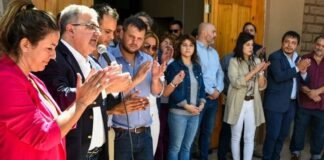 Cinco intendentes oficialistas piden por la reelección de Jalil