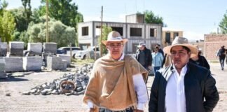 En el oeste se invierten más de $9.500 millones de fondos mineros para obras Raul Jalil, Julio Taritolay