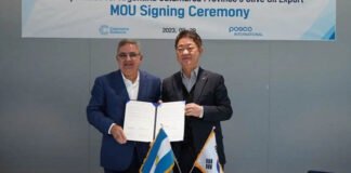 Jalil y Posco firman acuerdo para comercializar productos de Catamarca Raul Jalil en Corea del Sur