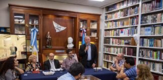 Senado: Un café por la memoria Ruben Dusso, Dia de la memoria