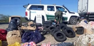 Secuestraron mercadería valuada en sumas millonarias