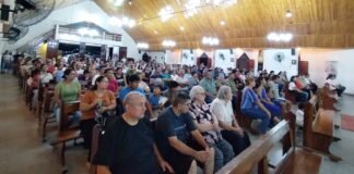 Acción de gracias por los 10 años del Pontificado de Francisco y asunción del nuevo párroco de San José Obrero