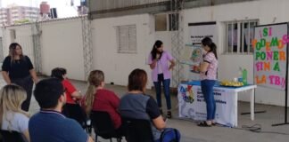 Acciones en el marco de la semana de la Tuberculosis